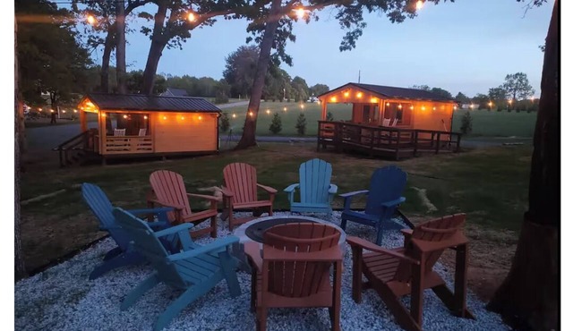 Your Private Wine Country Retreat: Cabins, Fire Pits & Gatherings