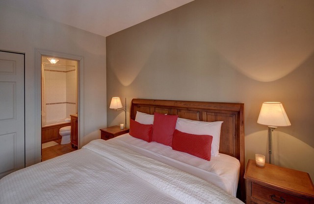 Mountainside Mont Tremblant Resort Condo - Pool in the summer and AC