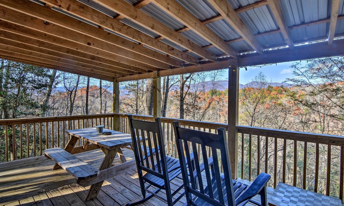 Whittier Cottage | 'nature's Retreat' w/Hot Tub: 7 Mi to Bryson City