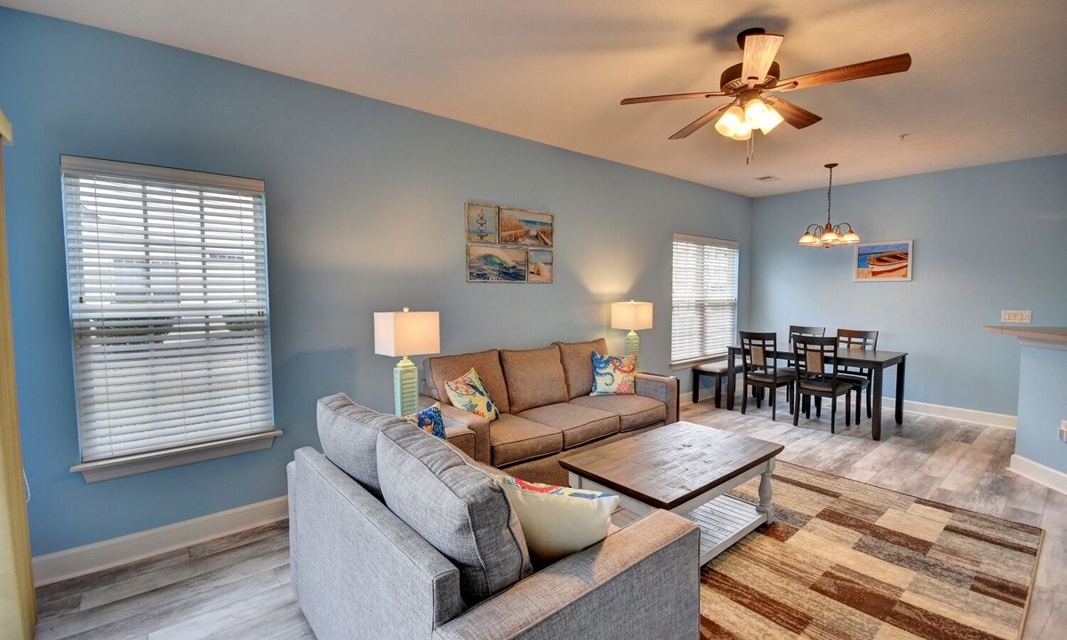 Waterford Plantation Condo | 5001 Harvest Drive #103 3 Bedroom Condo by Redawning