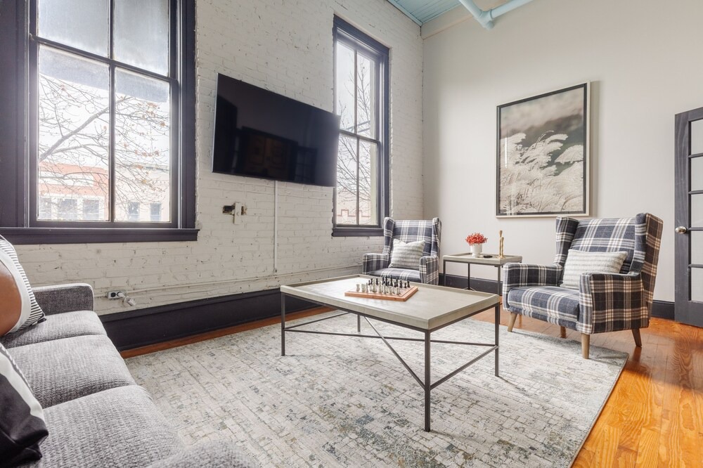 Anderson Apartment | Loft 23, downtown Anderson! New!