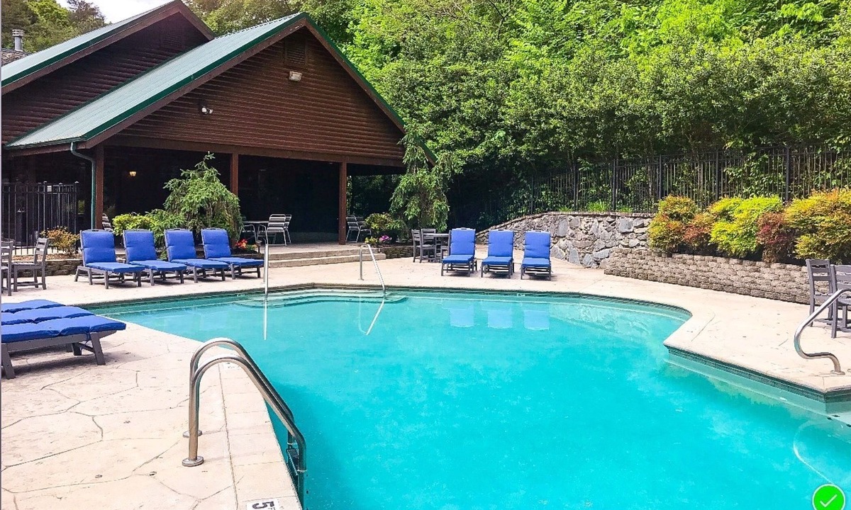Black Bear Falls Cabin | Enchanted View Lodge 3 Bedroom Cabin by RedAwning