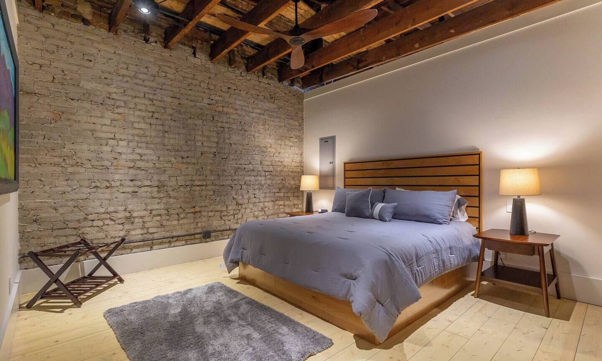 Morganton Apartment | Historic Loft in the Heart of Downtown Morganton