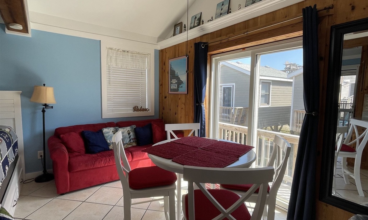 Hatteras Condo | The Lighthouse Cabana just steps away from the Beach!