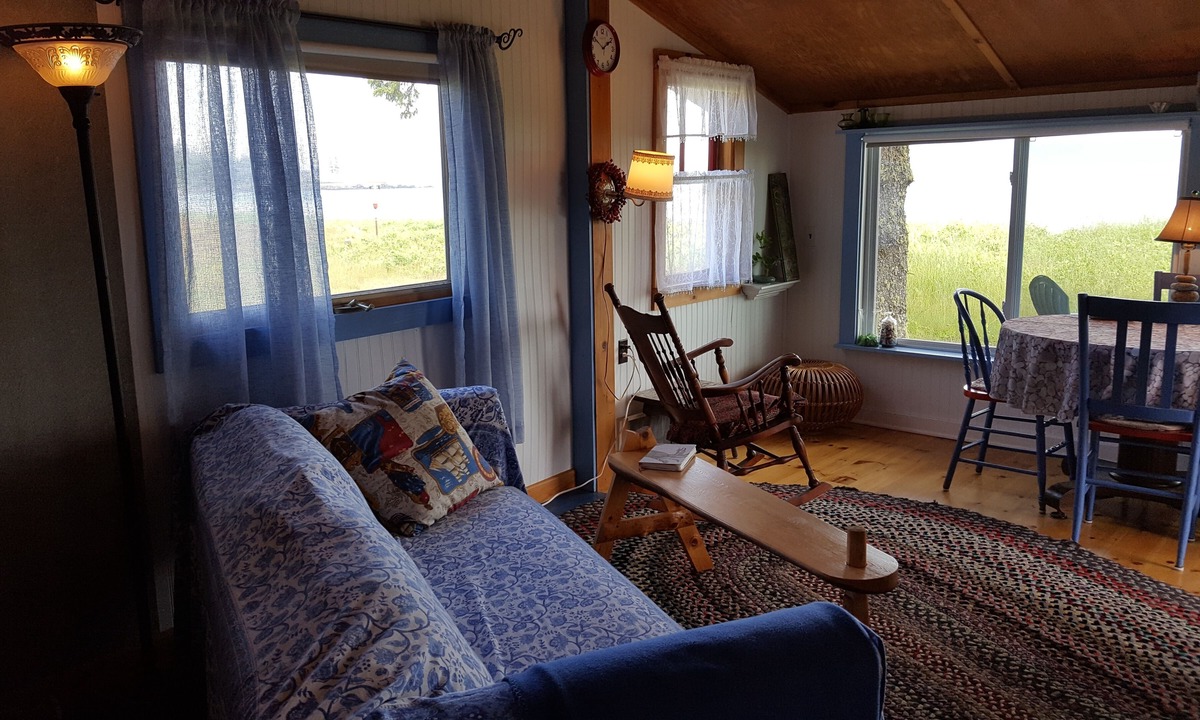 Jonesport Cottage | A Beachfront Cottage for Two!