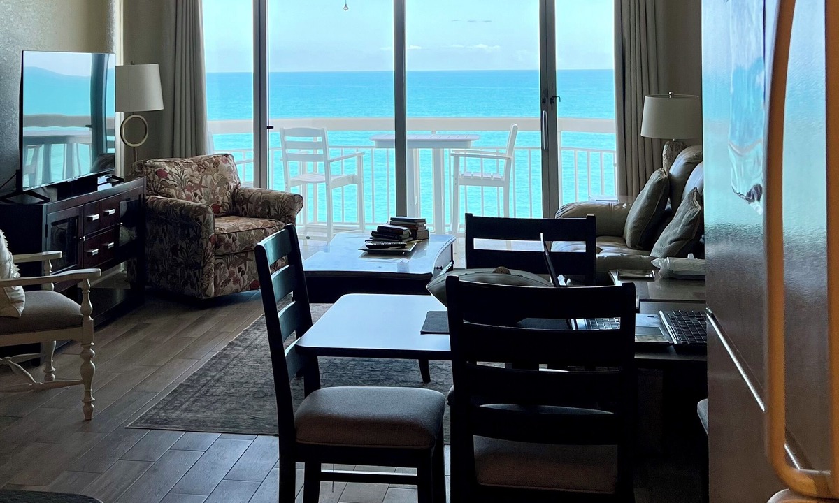Garden City Condo | 1BR, 2 BA Oceanfront Condo- Unit 1106- Newly Remodeled! Best View on Beach!