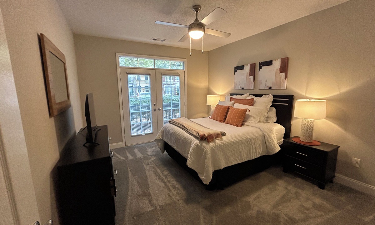 Alpharetta Apartment | Spacious Corporate Furnished One Bedroom/One Bath in Alpharetta.