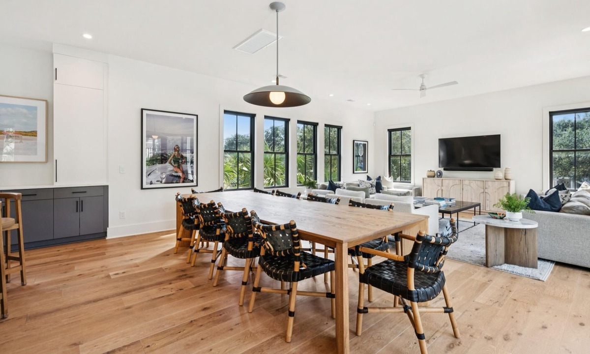 Isle of Palms House | 1 block to Beach, Private Pool, Pickleball, LSV Golf Cart