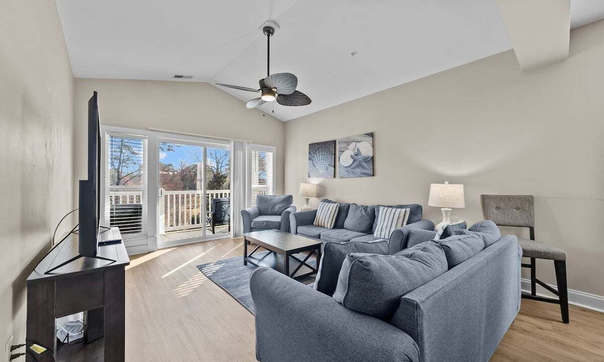 Carolina Forest Condo | Spacious 3Br/3Ba Condo at World Golf Tour-Top Flr!