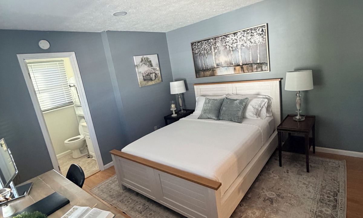Kingsport Apartment | Cozy 1-bedroom apartment in pleasant Kingsport with AC