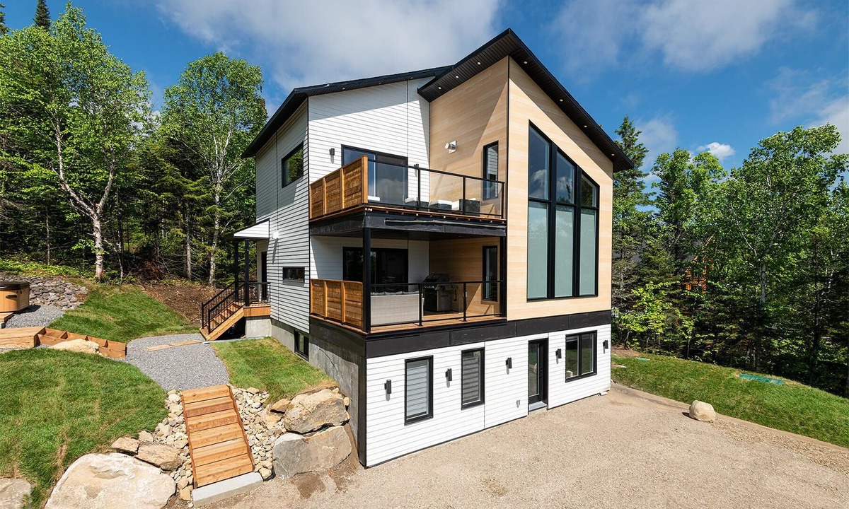 Saint-Joseph-de-la-Rive Ski Chalet | Käbane Horizon Boréal - The Viewpoint