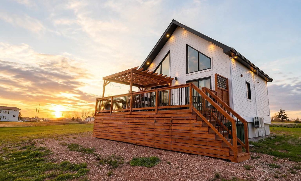 Perce Ski Chalet | Sea View | Chalet Aux portes de Percé