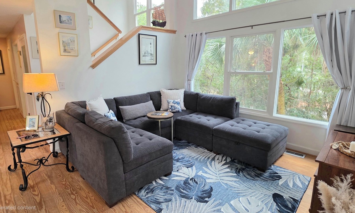 Edisto Island House | Beautiful home, surrounded by live oaks and close to the beach. Pet friendly!