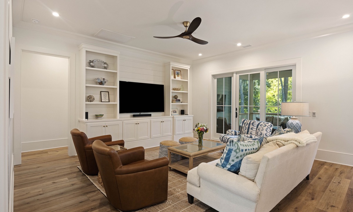 Seabrook Island House | Pool Access, Golf Cart- Modern Build,Seabrook SIX BEDROOM Home