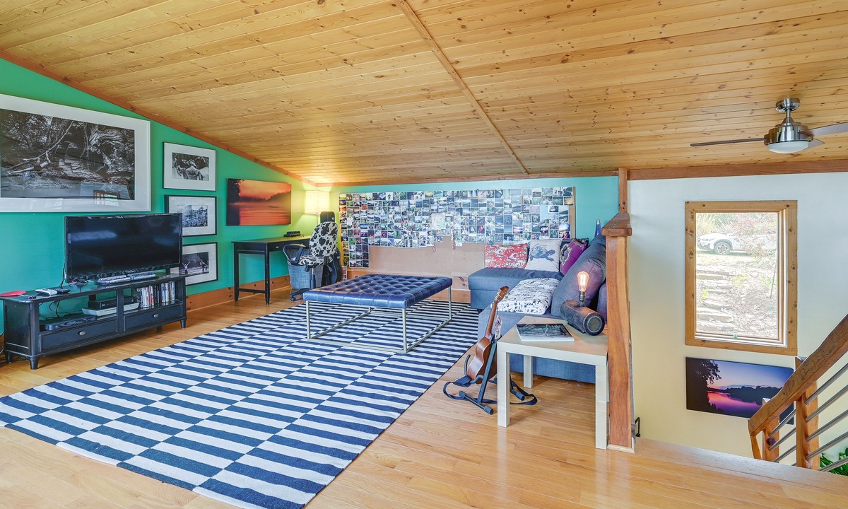 Stokes Apartment | Yadkin River 'Treehouse'~ Miles of Trails On-Site