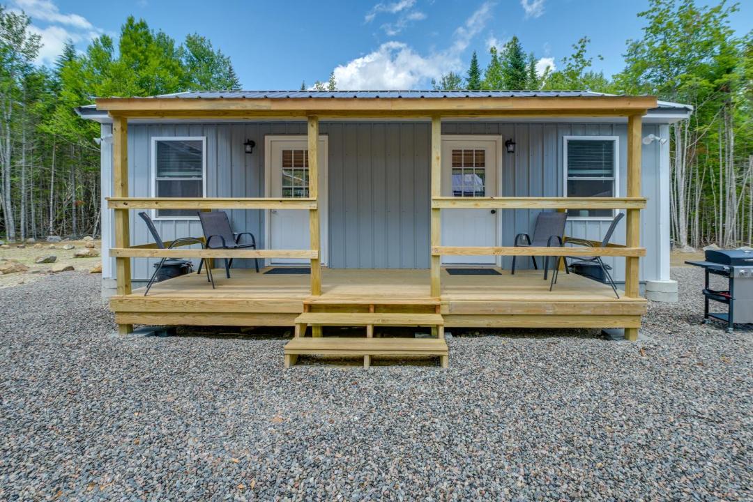 Wesley Apartment | Ride ATV Trails! Downeast Studio for Adventurers