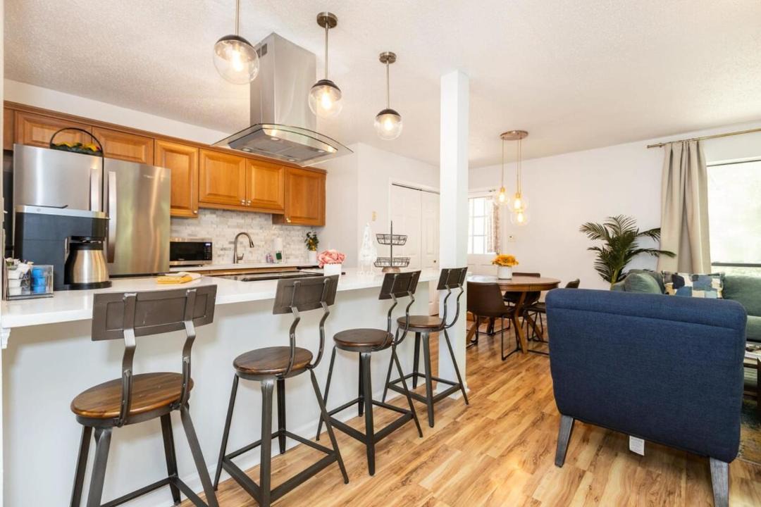 Pineville House | Cozy Single-Story near Pineville Hospital, games