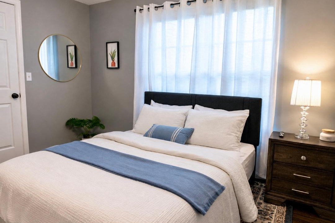 Lawrenceville Apartment | Atlanta Modern 2BR Suite Near Stadium and Marta