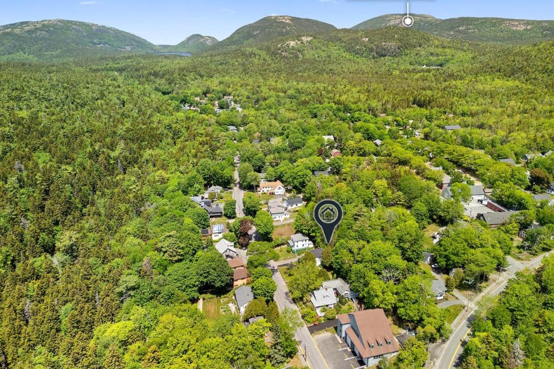 Seal Harbor House | Two-Level Unit w/Patio, Deck, Firepit, Private Washer/Dryer, and Free WiFi