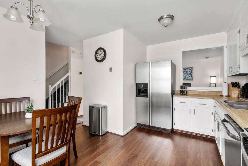 Hopewell Apartment | Inviting Retreat Spacious 2 BR 1 and a Half Bath Townhouse