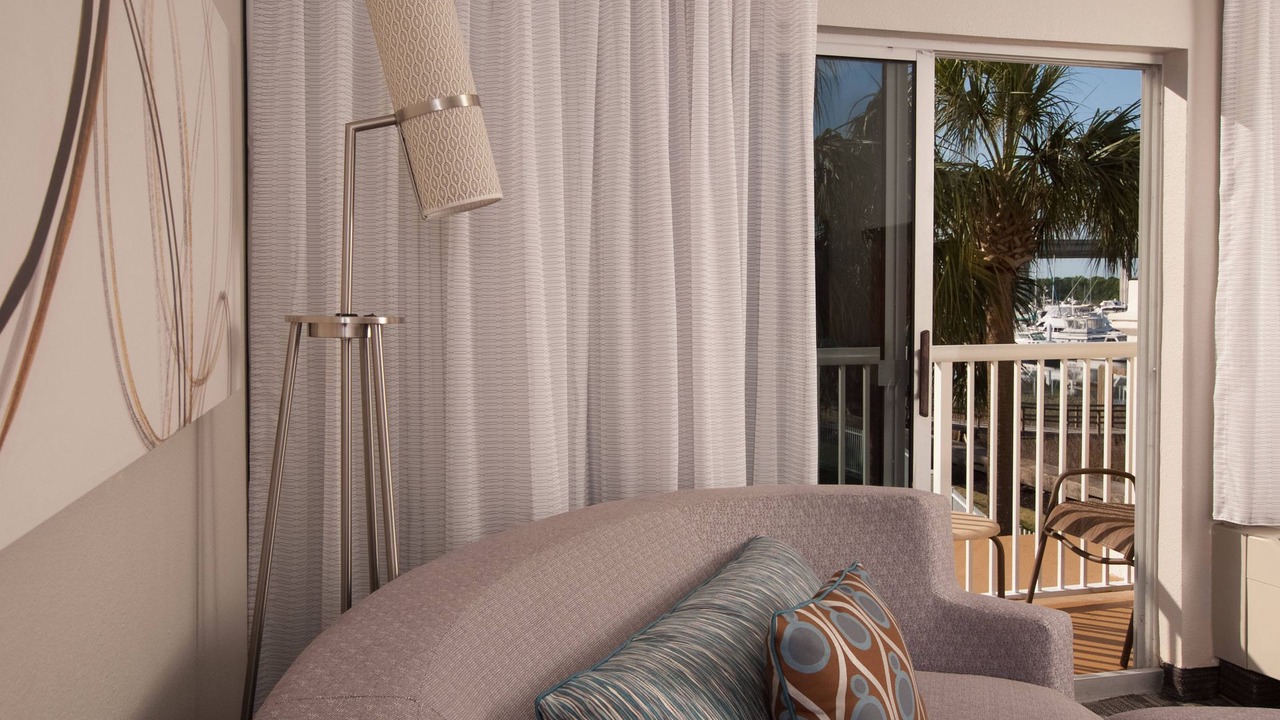 Photo of Bedroom in Downtown Charleston
