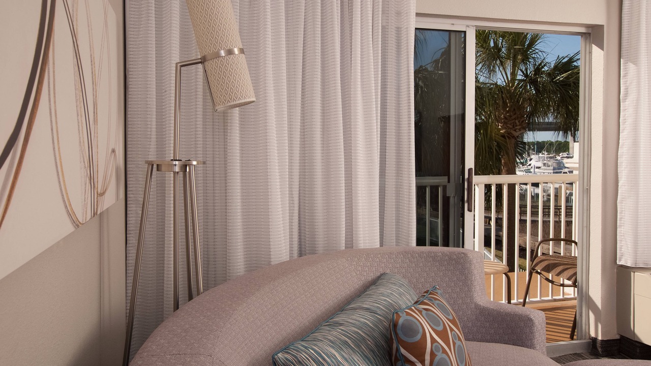Photo of Bedroom in Downtown Charleston