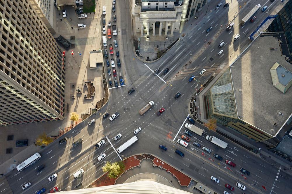 Photo of Buildings in Downtown Winnipeg