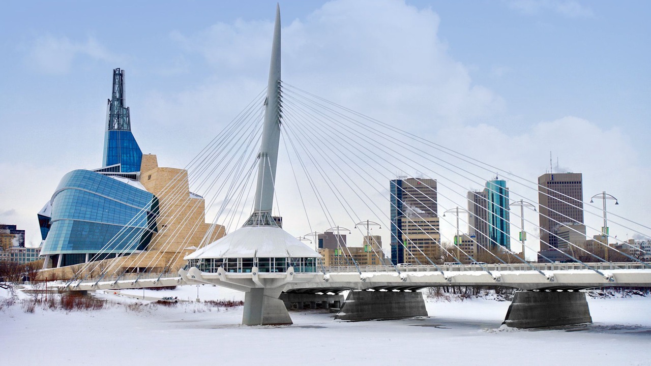 Photo of Buildings in Downtown Winnipeg