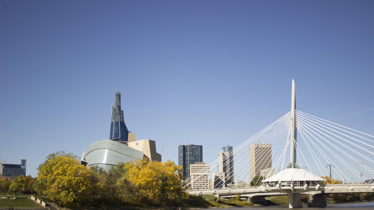 Photo of Buildings in Downtown Winnipeg