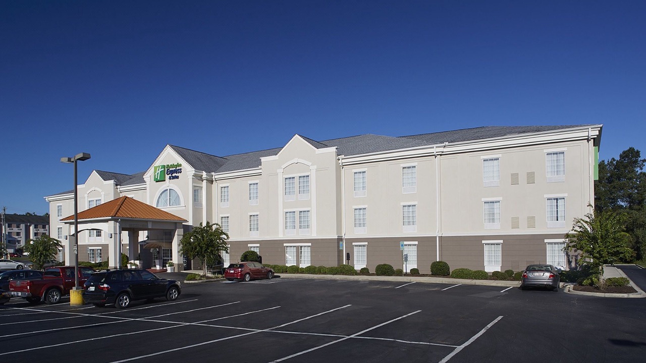 Photo of Buildings in Orangeburg
