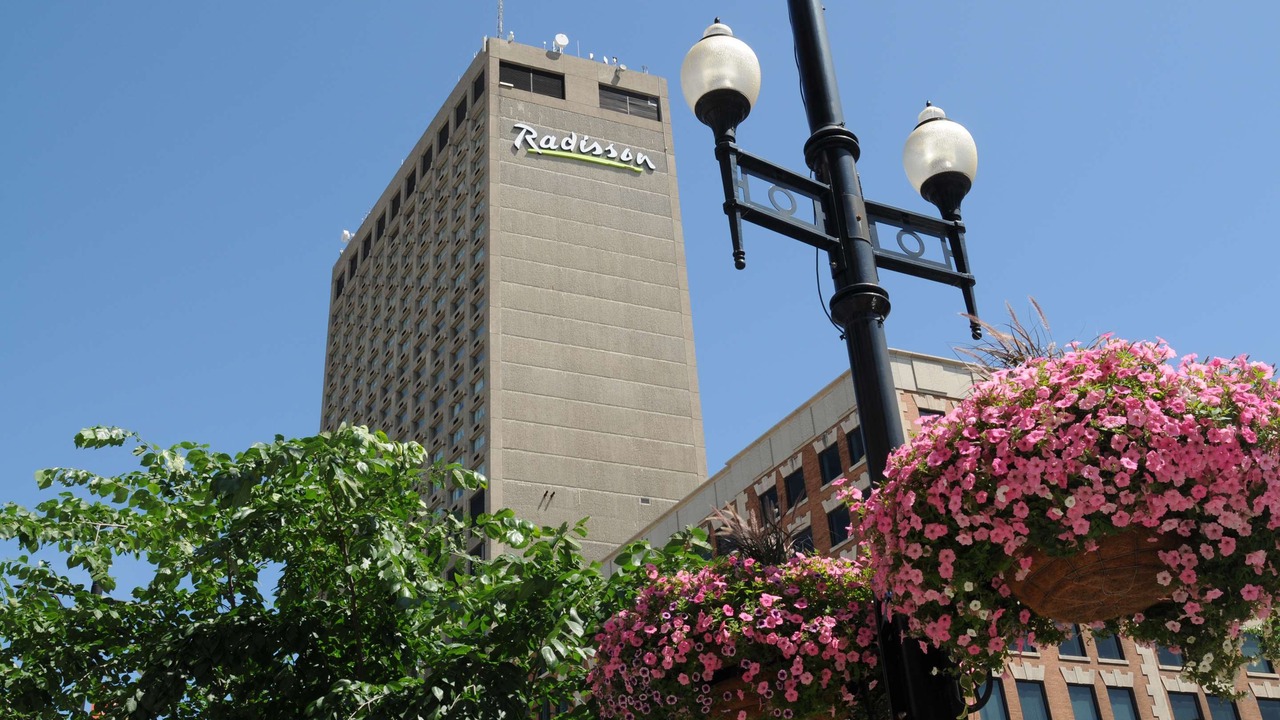 Photo of Buildings in Downtown Winnipeg