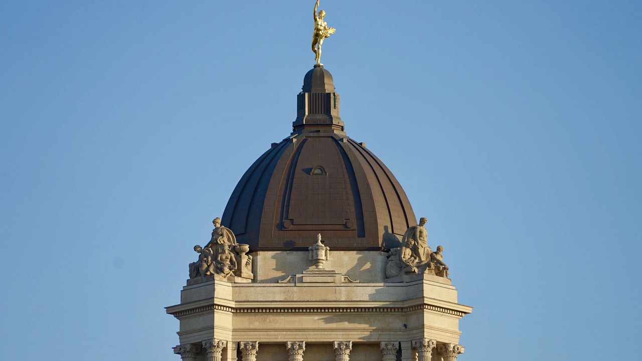 Photo of Buildings in Downtown Winnipeg