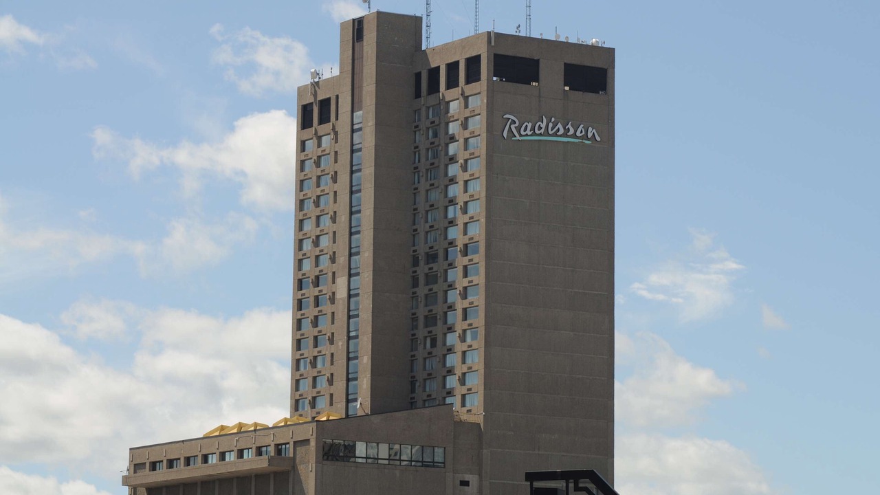 Photo of Buildings in Downtown Winnipeg