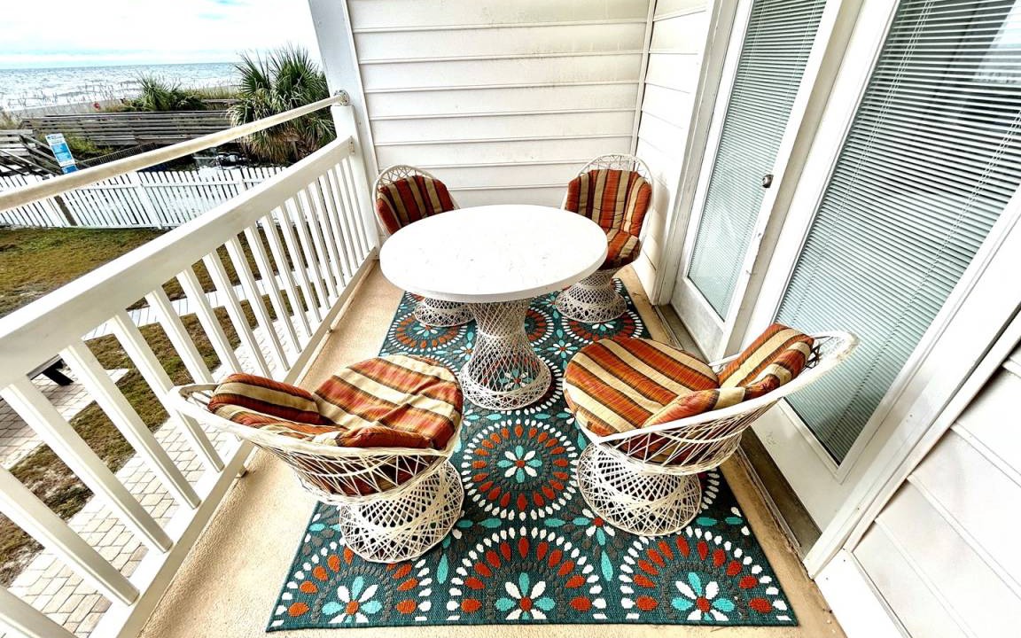 Photo of Patio Balcony in Surfside Beach