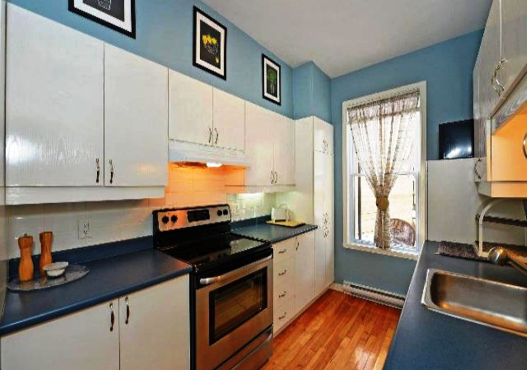 Photo of Kitchen in De Lorimier