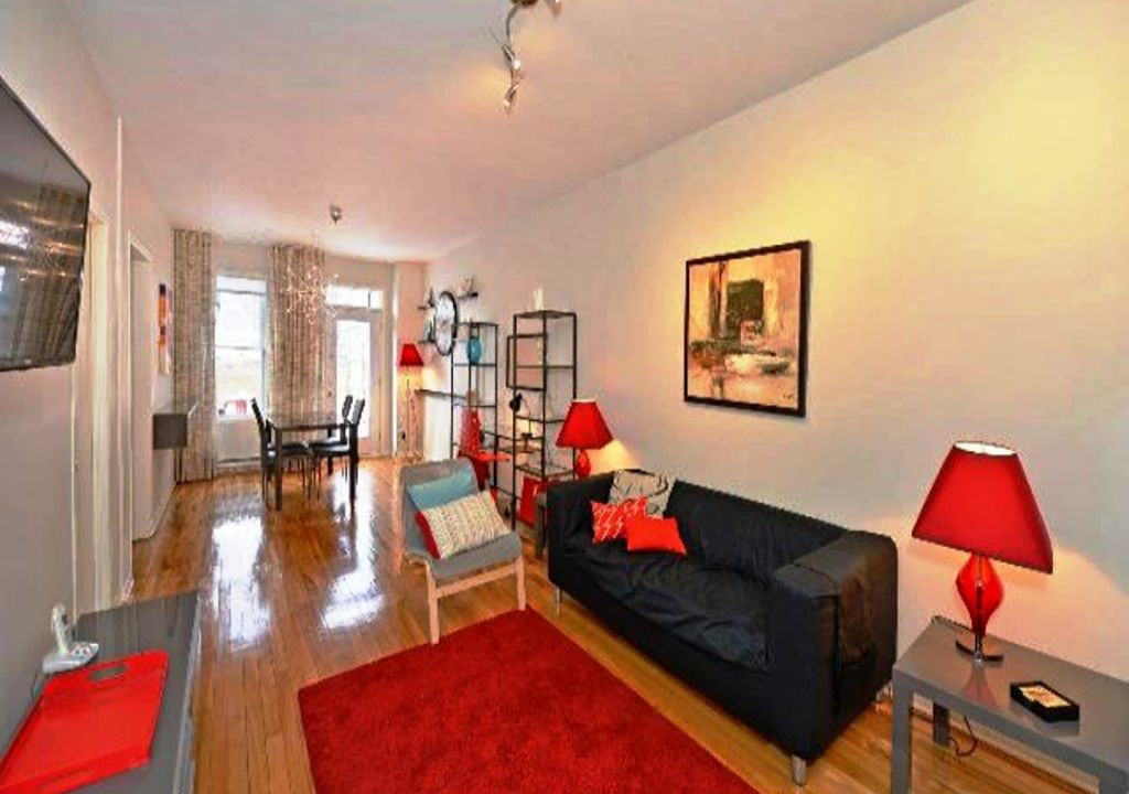 Photo of Livingroom in De Lorimier
