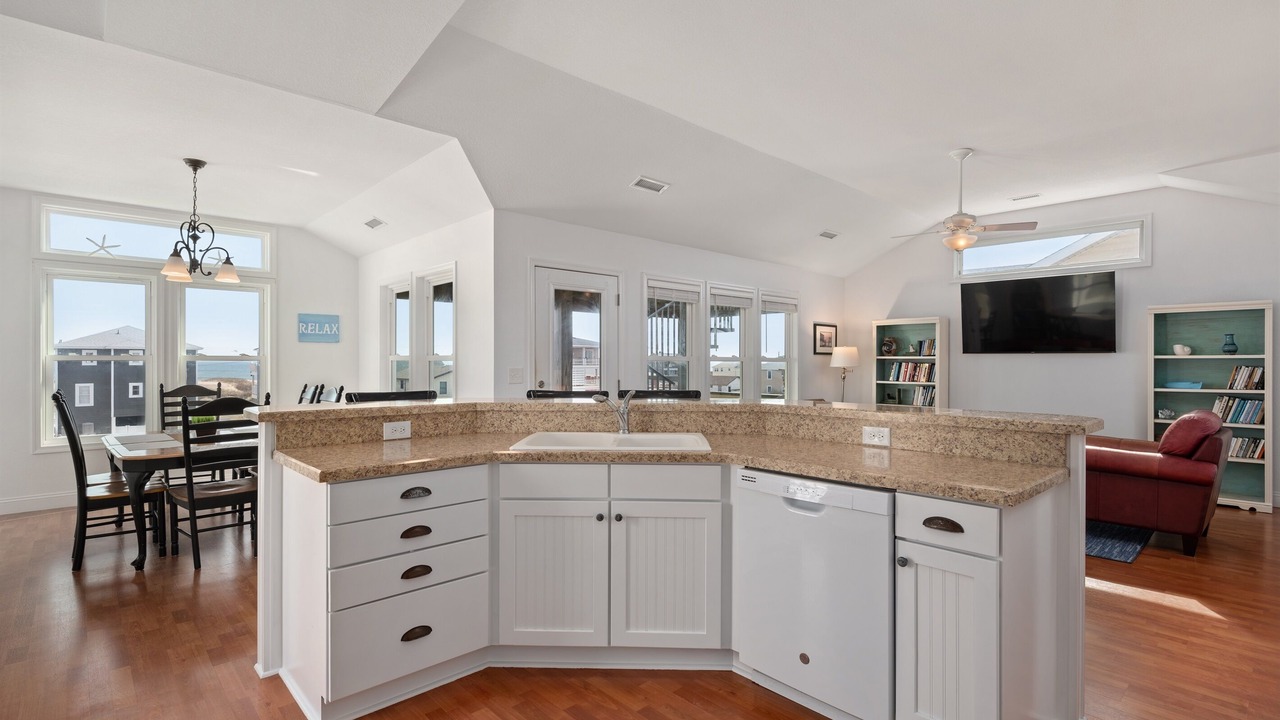 Photo of Kitchen in Sea Retreat