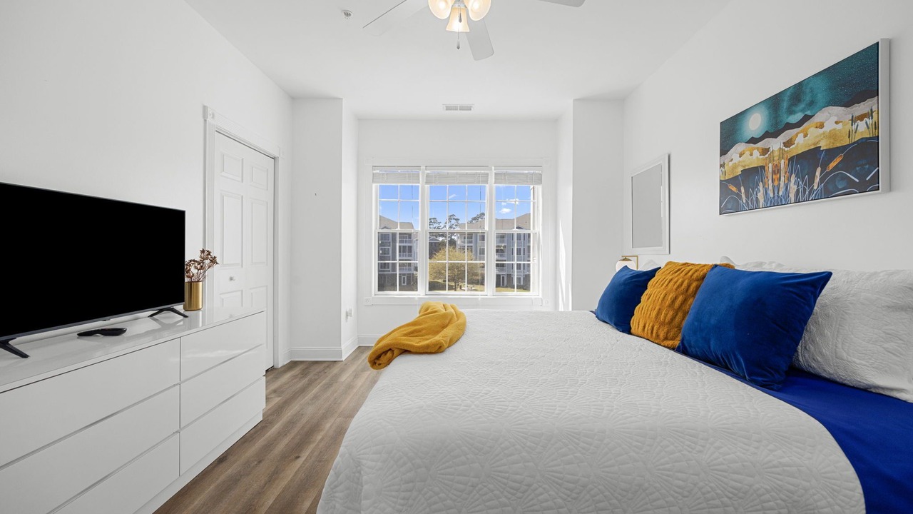 Photo of Bedroom in Central Myrtle Beach
