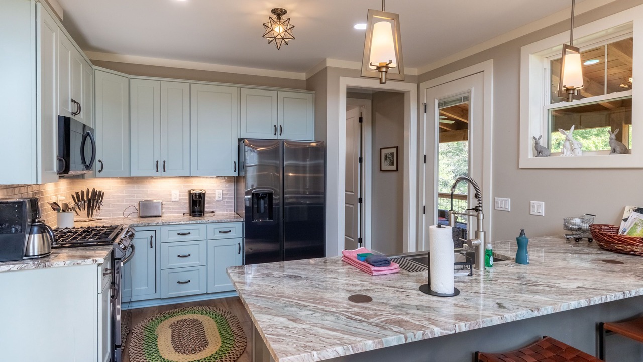 Photo of Kitchen in Cullowhee