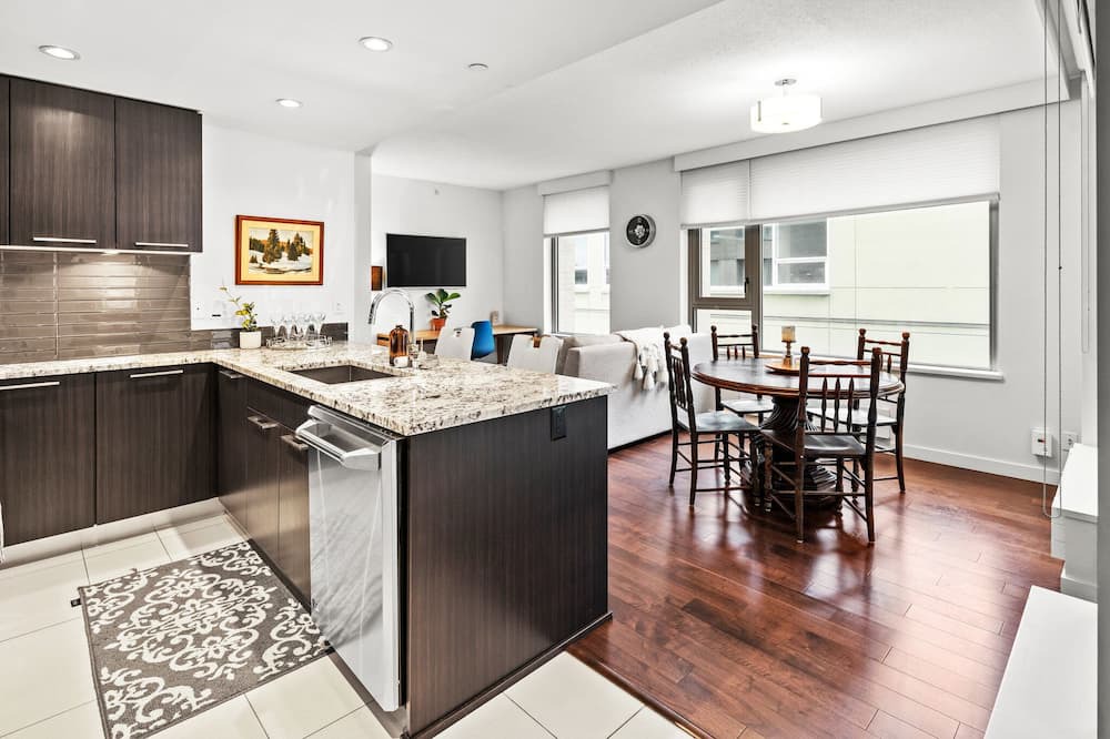 Photo of Kitchen in Downtown Victoria