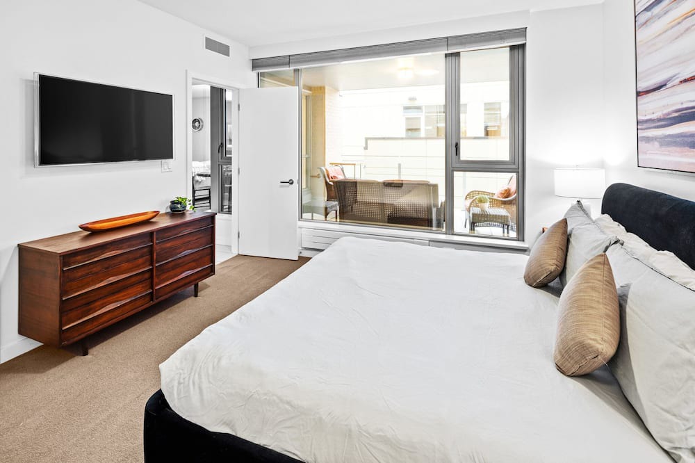 Photo of Bedroom in Downtown Victoria