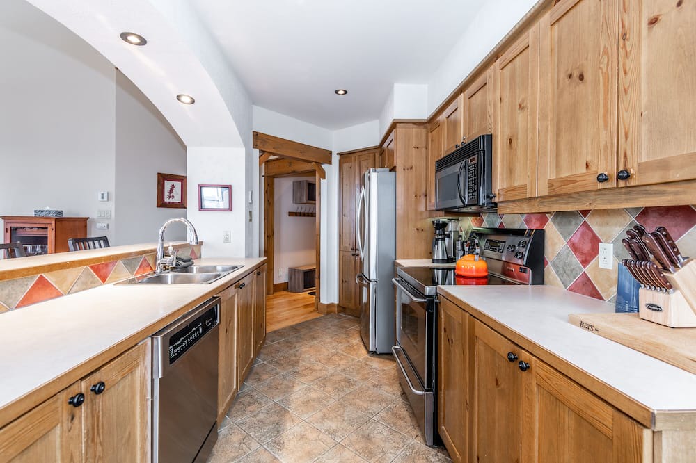 Photo of Kitchen in Mont-Tremblant Pedestrian Village