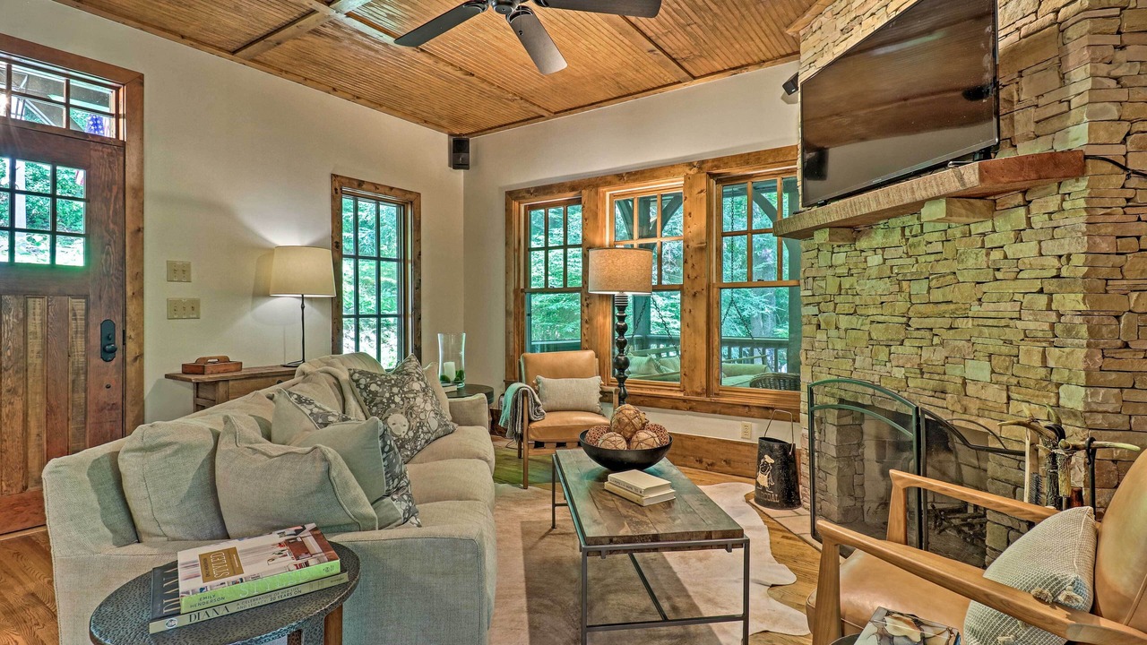 Photo of Livingroom in Cashiers