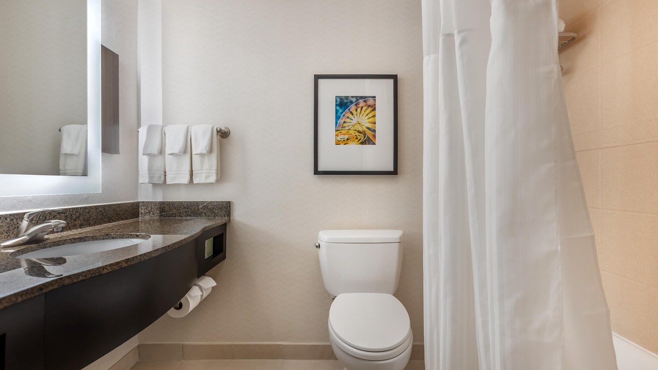 Photo of Bathroom in State Park