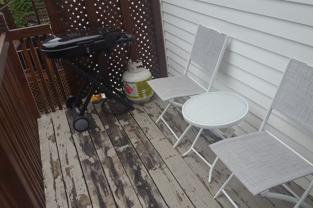 Photo of Patio Balcony in Saint-Sacrement