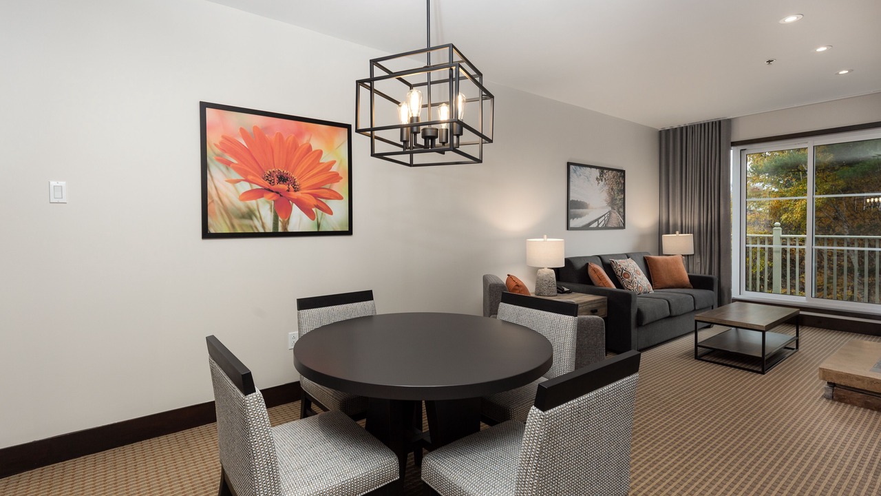 Photo of Livingroom in Mont-Tremblant Pedestrian Village