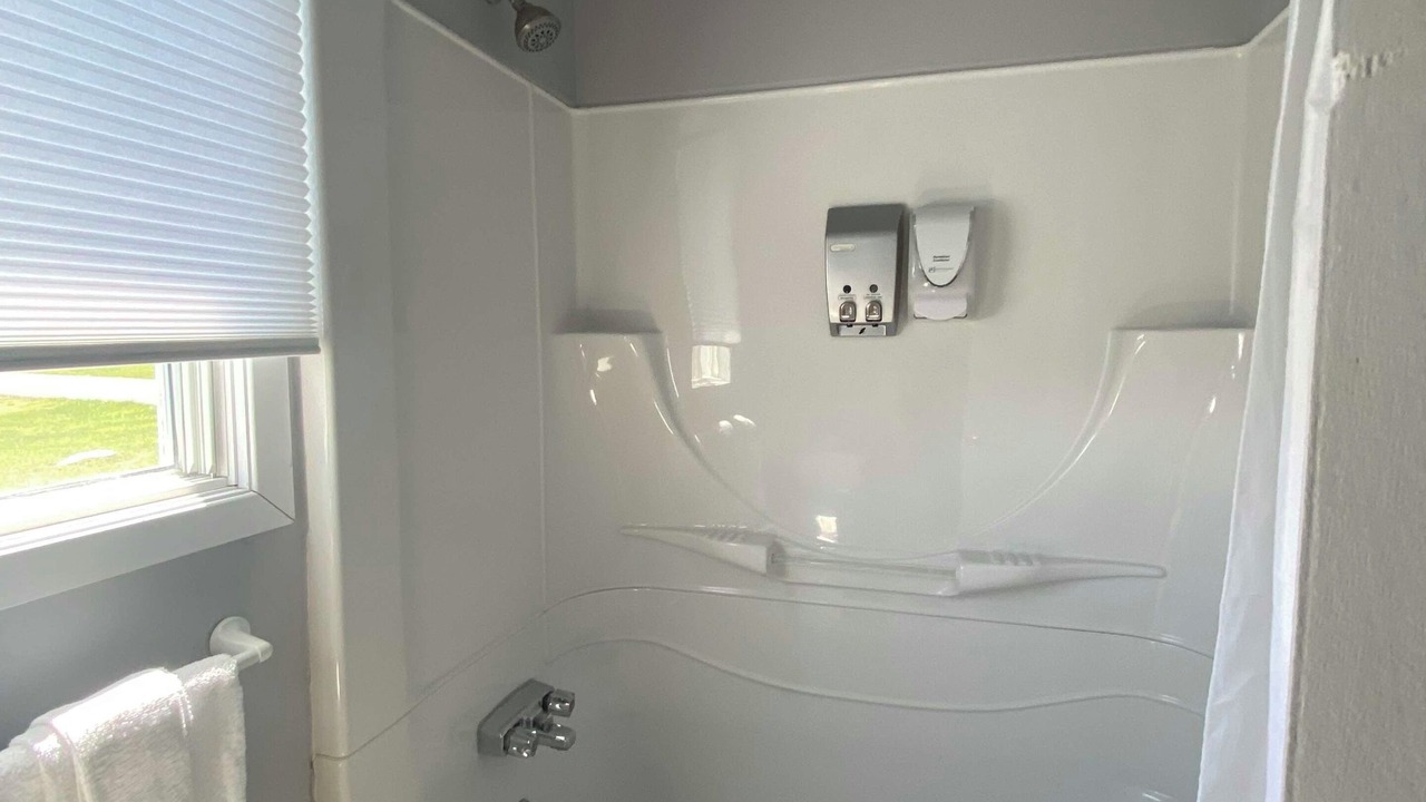Photo of Bathroom in Saint Georges de Malbaie