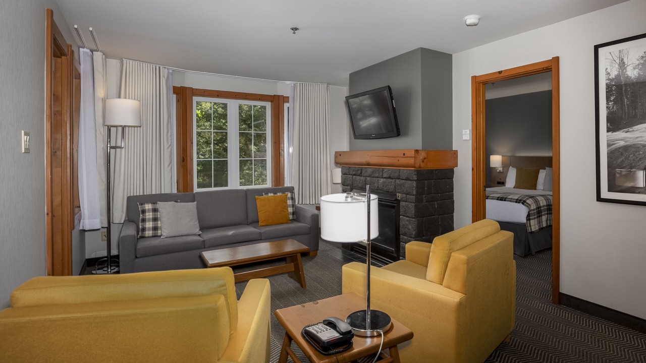 Photo of Livingroom in Mont-Tremblant Pedestrian Village