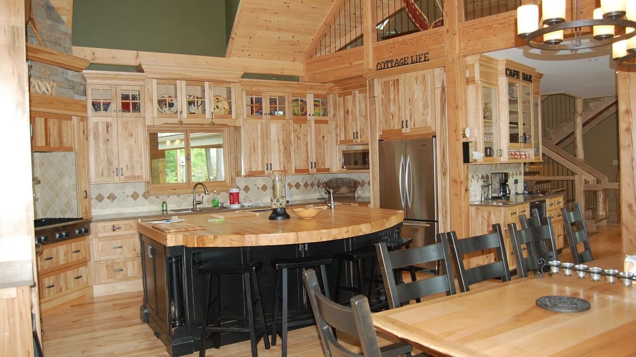 Photo of Kitchen in Dysart et al