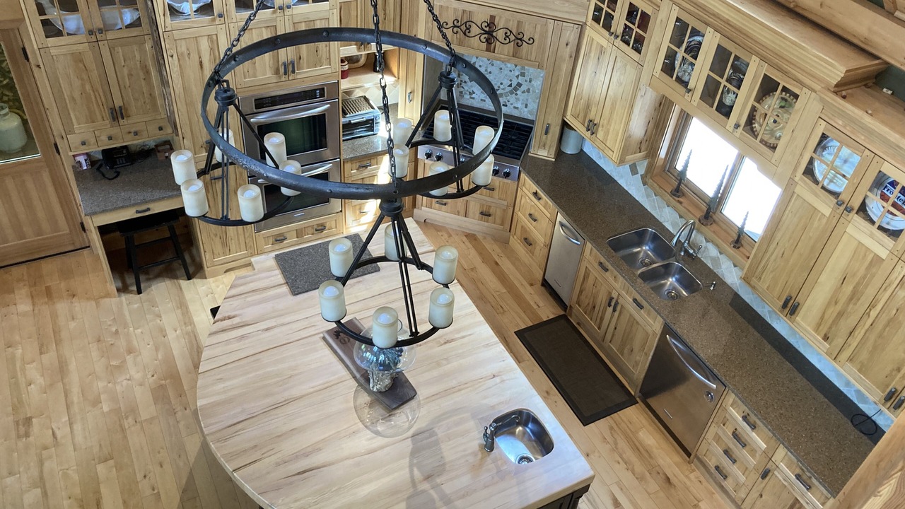 Photo of Kitchen in Dysart et al